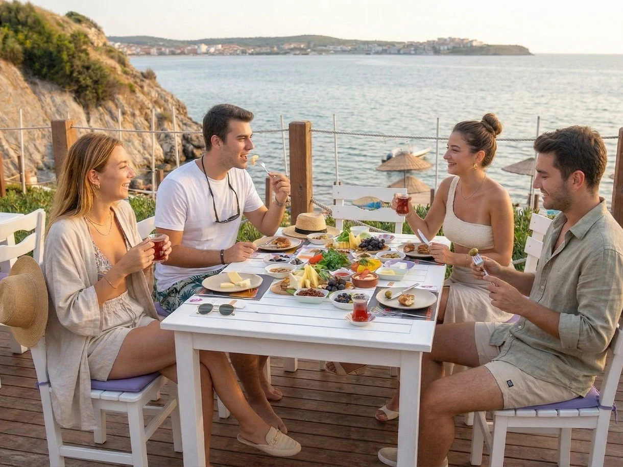 Dilaila Beach yeme & i̇çme fotoğrafı 8