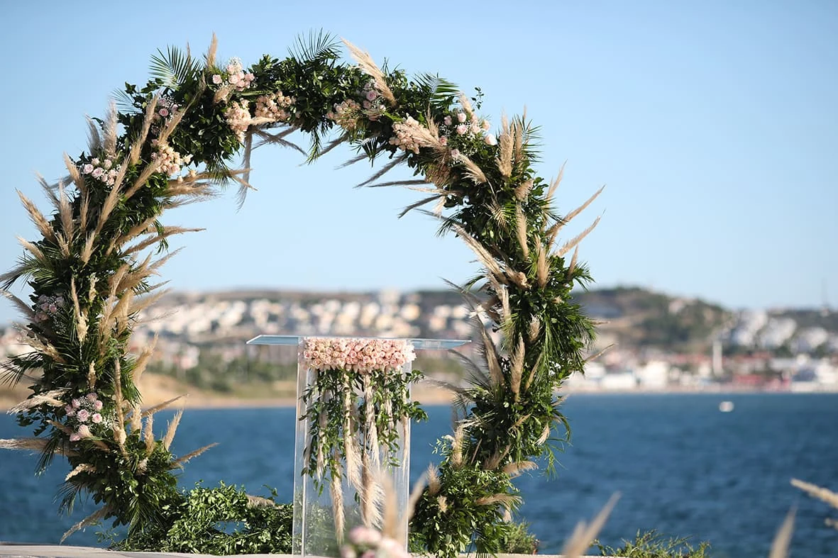 Dilaila Beach düğün fotoğrafı 25