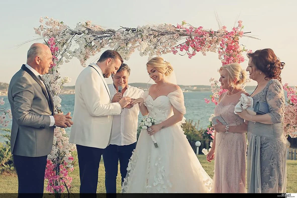 Dilaila Beach düğün fotoğrafı 35