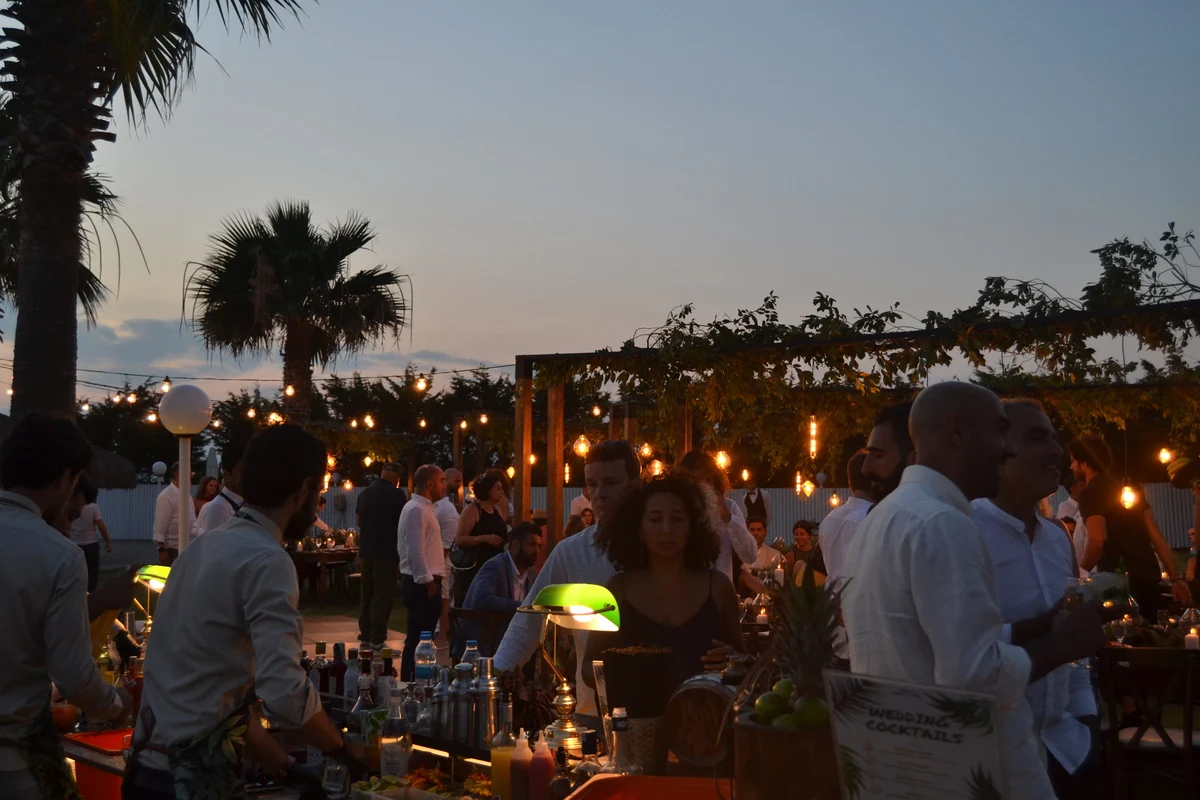 Dilaila Beach düğün fotoğrafı 2