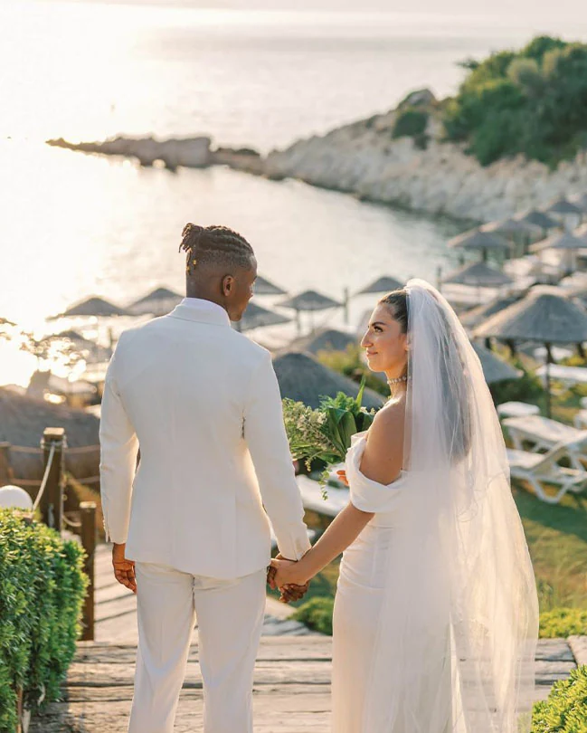 Dilaila Beach düğün çifti
